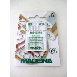 Madeira Maschinennadeln für Stickgarn - Metallic